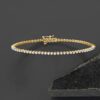 14kt Yellow Gold Diamond Tennis Bracelet Ross-Simons