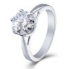 DovEggs 10K White Gold 1.0 Carat G-H-I Color