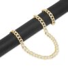 Nuragold 14k Yellow Gold 7mm Cuban Chain