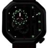 Agelocer Sport Watches Automatic Skeleton Watch Steel Waterproof