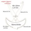 Gold Body Chain Bead Cross Bra Body Chain