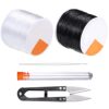 Elastic String Beading Jewelry String Stretch Cord for Bracelets