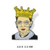 Yinch RBG Dissent Pin Enamel Feminism Brooche