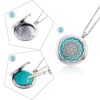 Oil Diffuser Perfume Necklace Locket Pendant