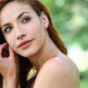 Elegance with 14K White Gold Moissanite Stud Earrings