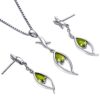 Earrings Pendant Necklace Jewelry Set