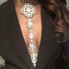 Bikini Necklace Waist Body Chain Crystal