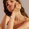 CASSIECA 19 Pcs Surfer Wave Strand Bracelet