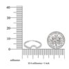 Dazzlingrock Collection 0.11 Carat (ctw) Round White Diamond