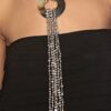 HinsonGayle"Cleopatra" 6-Strand Silver Gray
