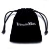 Trendsmax Initial Letter Pendant Necklace