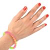 ArtCreativity Tie Dye Bead Bracelets - Pack of 12