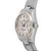 Rolex Datejust Mechanical Silver Dial Womens Watch