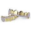 Teeth Grillz Micro Pave Cubic Zircon Top & Bottom