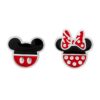 Disney Mickey Mouse and Minnie Mouse Stud Earrings