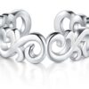 BORUO 925 Sterting Silver Toe Ring