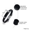 XUANPAI Men's Type 1 Diabetes Medical Alert ID Bracelet