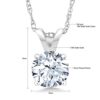 Timeless 14k White Gold Pendant – Perfect for Every Occasion, Ready to Gift
