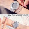 ManChDa Luxury Ladies Watch Iced Out Watch