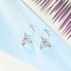 Mermaid Earrings Climber Sterling Silver Ear Crawler Wrap