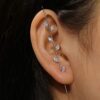 Ear Cuffs Crawler Hook Earrings for Women
