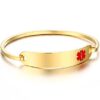 Mealguet Jewelry WARFARIN-Fashion Stainless Steel Medical Alert