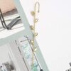 Ear Cuffs Crawler Hook Earrings Pearl Cubic Zirconia