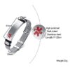 PJ Jewelry Free Engraving-Stainless Steel Mesh Adjustable