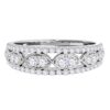 MauliJewels Engagement Rings for Women 0.50 Carat Diamond