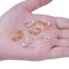 20 Pieces Earring Clip Backs Clip-on Earring Converter
