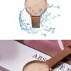 SHENGKE Watches Leather Band Luxury Quartz Watch