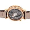 Timeless Luxury: Breguet Custom GMT Guide Skeletal Dial Leather Mens Watch