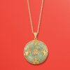 Ross-Simons Jade"Good Fortune" Butterfly Pendant