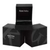 8mm Black Tungsten Carbide Wedding Band Ring