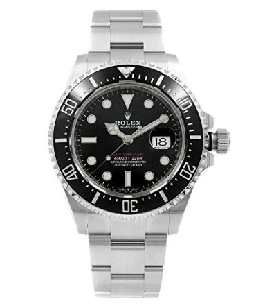 Rolex Sea-Dweller Black Dial Men's Watch
