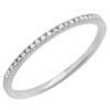Dazzlingrock Collection 0.08 Carat (ctw) Round White Diamond