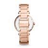 Michael Kors Rose Gold-Tone Watch