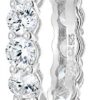 Amazon Essentials Platinum Plated Sterling Silver Ring