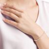 SWAROVSKI Crystal Rose Gold-Tone Tennis Bracelet