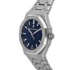Blue Dial Watch Audemars Piguet Royal Oak Mechanical