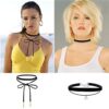 52 PCS Choker Necklace, K&Q Classic Colorful Gothic Collar