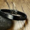 XUANPAI Men's Type 1 Diabetes Medical Alert ID Bracelet