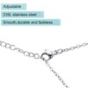 Oil Diffuser Perfume Necklace Locket Pendant