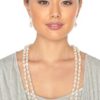 HinsonGayle AAA Handpicked Iridescent White Baroque
