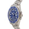 Rolex Submariner "Smurf" 116619 – Certified Pre-Owned Blue Dial Self-Winding Men's Watch ⌚