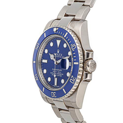Rolex Submariner Mechanical (Automatic) Blue Dial Mens Watch