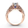 Elevate Your Style with Paymenow-Jewellery Luxurious Crystal Rhinestone Statement Ring (Gold, Size 7)