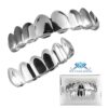 24K Plated Joker Gold Grillz for Mouth