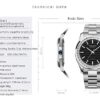 Agelocer Men's Watches Top Brand Luxury Mechanical Automatic