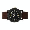 BVLGARI Automatic Black Dial Watch